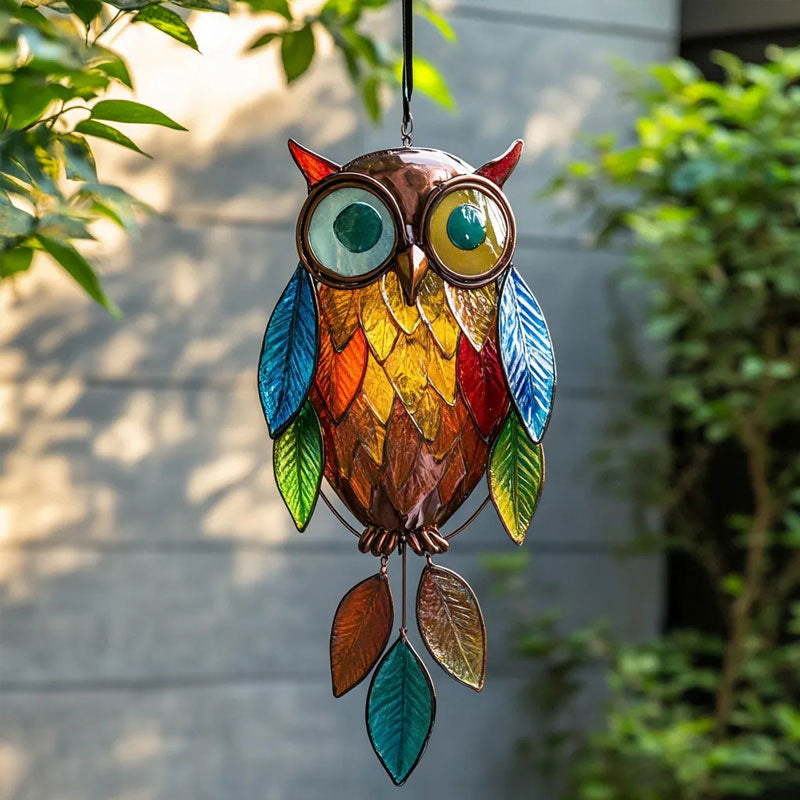 🦉Fargede ugleanheng🦉