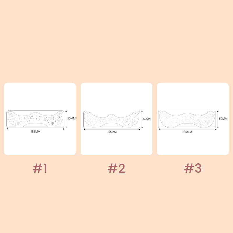 Tatoveringsklistremerker med fregner