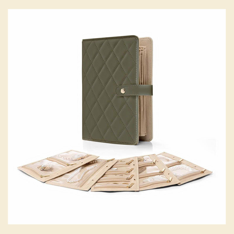 Sammenleggbar smykkeorganisator