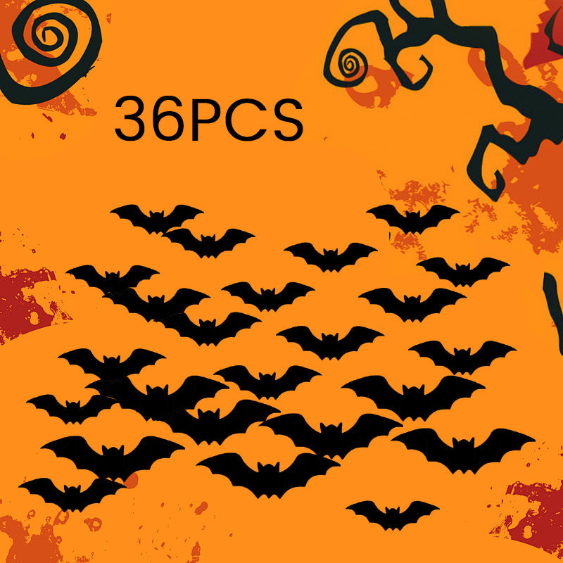 🎃LED Glowing Bat Group🦇