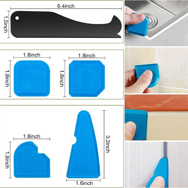 Caulk Applikator Skraper
