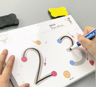 Magical Tracing Workbook Set