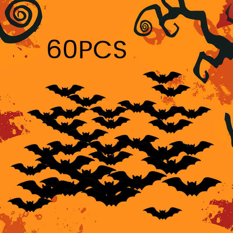 🎃LED Glowing Bat Group🦇
