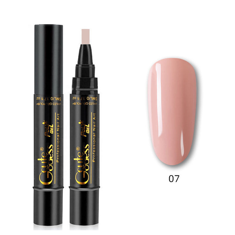 Ett-trinns lim Tre-i-ett Neglelakkpenn