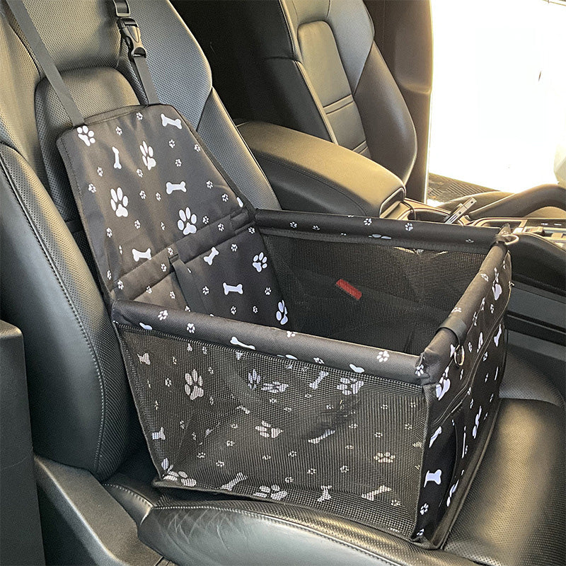Bilsikkerhetssete for hunder og katter/Car safety seat for dogs and cats