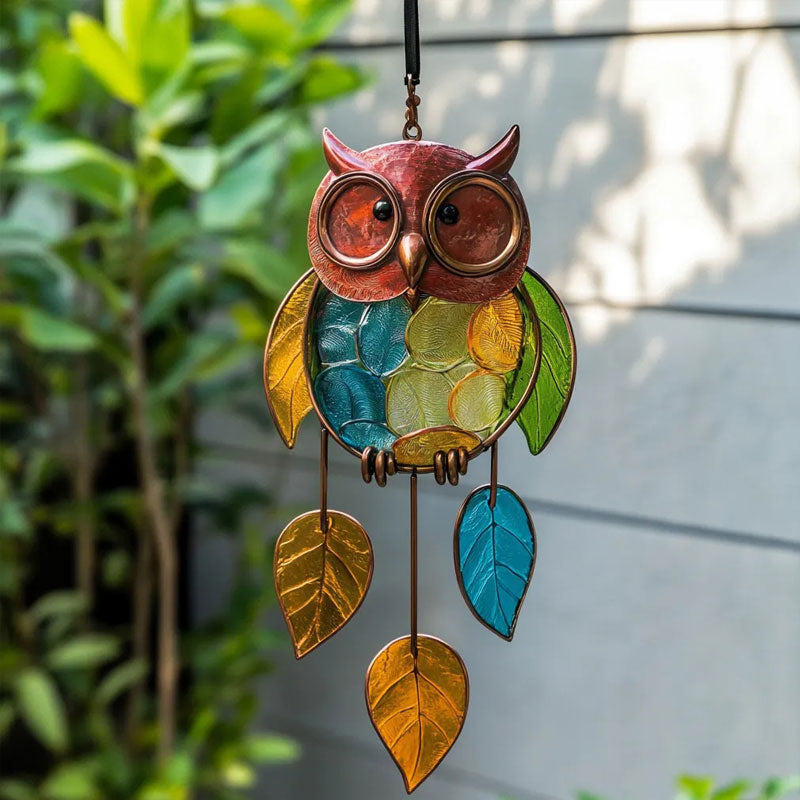 🦉Fargede ugleanheng🦉
