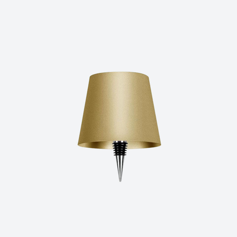 Spiss plug-in oppladbar vinflaskelampe