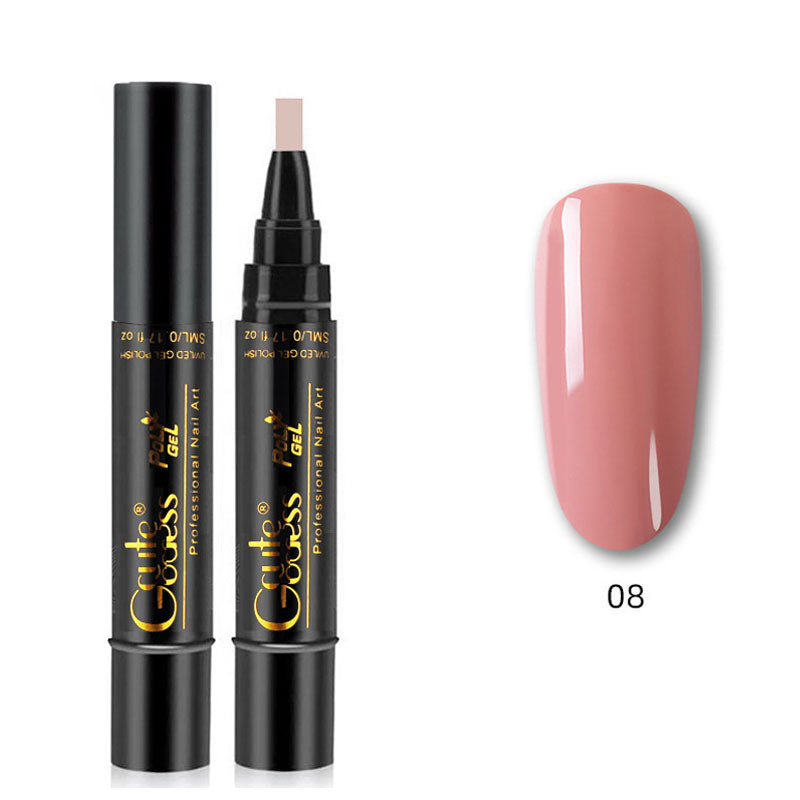 Ett-trinns lim Tre-i-ett Neglelakkpenn