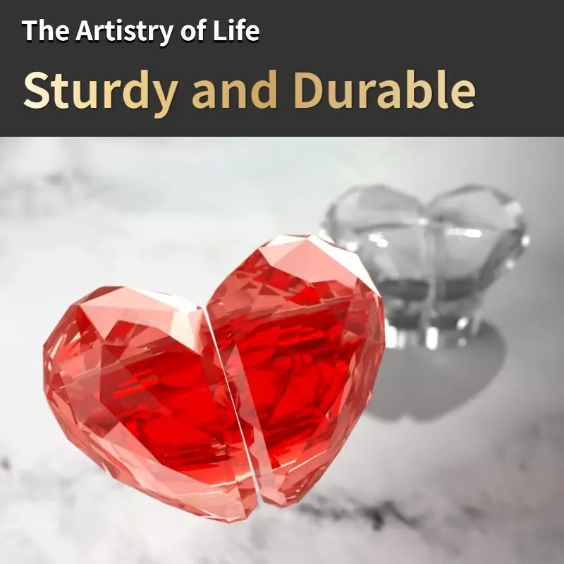 Fargerikt hjerteformet toalettinnføringshjelpemiddel/Love toilet tank press