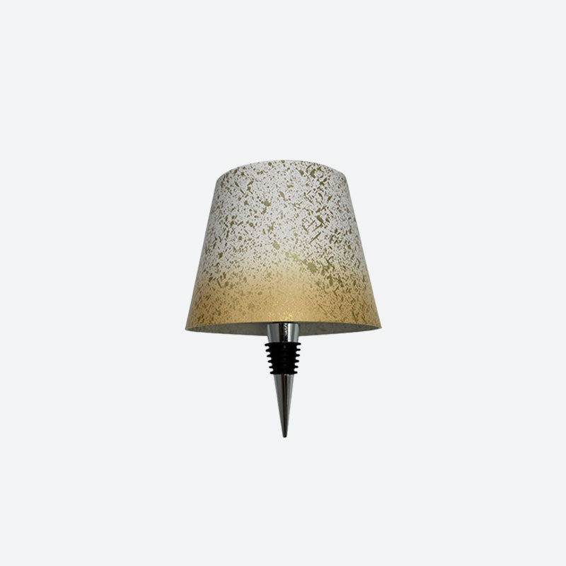 Spiss plug-in oppladbar vinflaskelampe