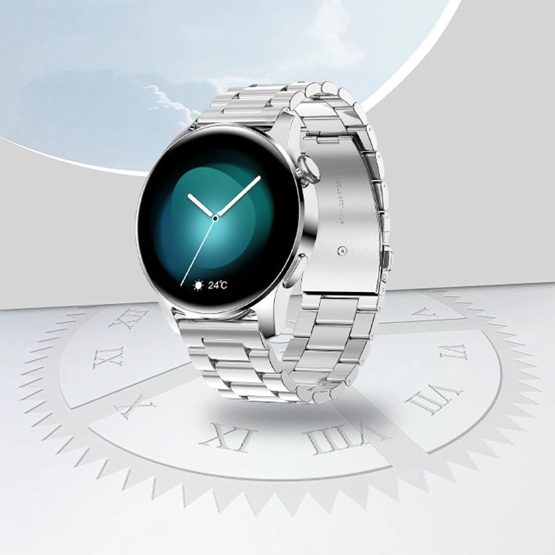 Pulsmåling av blodsukker, sportsklokke med Bluetooth-samtaler/Heart rate blood glucose monitoring, Bluetooth call sports watch