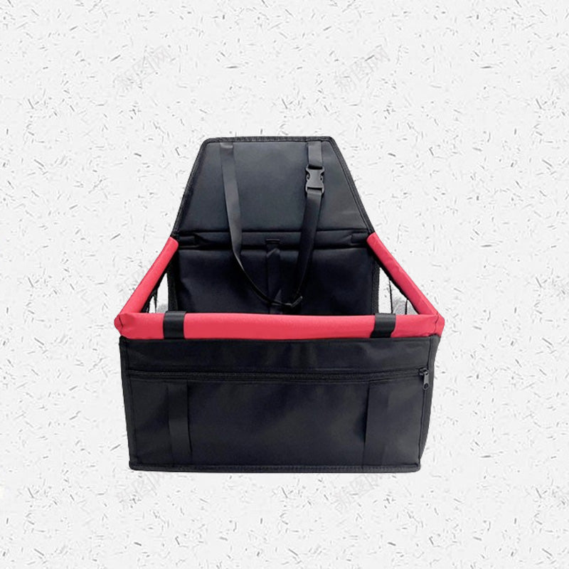 Bilsikkerhetssete for hunder og katter/Car safety seat for dogs and cats