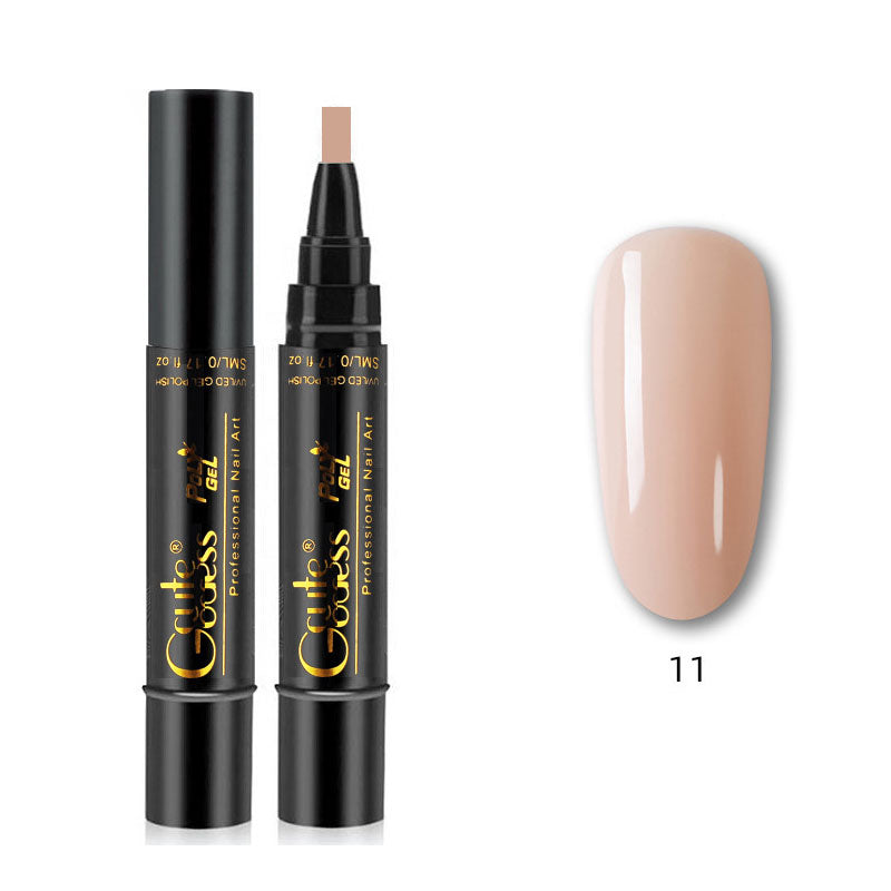 Ett-trinns lim Tre-i-ett Neglelakkpenn