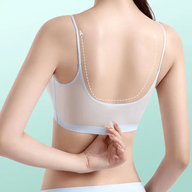 Summer Seamless Ultra -Tynn Plus Size Ice Silk Comfort BH