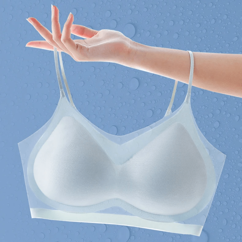 Summer Seamless Ultra -Tynn Plus Size Ice Silk Comfort BH