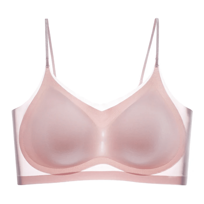 Summer Seamless Ultra -Tynn Plus Size Ice Silk Comfort BH