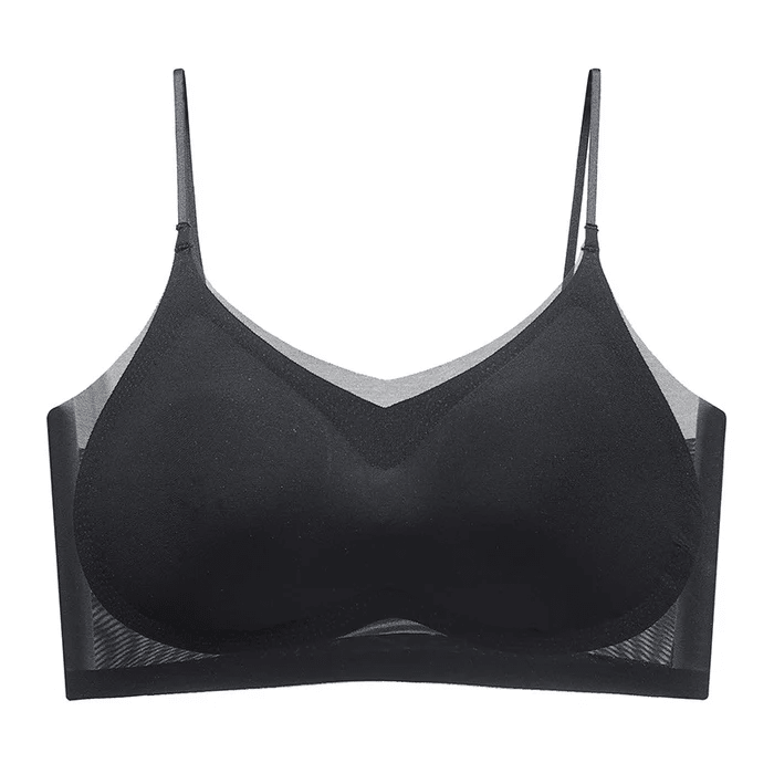Summer Seamless Ultra -Tynn Plus Size Ice Silk Comfort BH