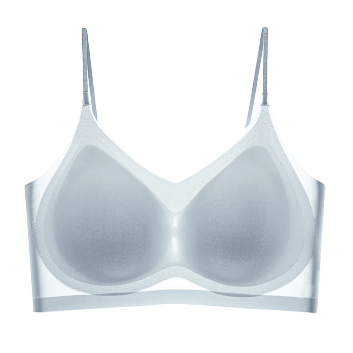 Summer Seamless Ultra -Tynn Plus Size Ice Silk Comfort BH
