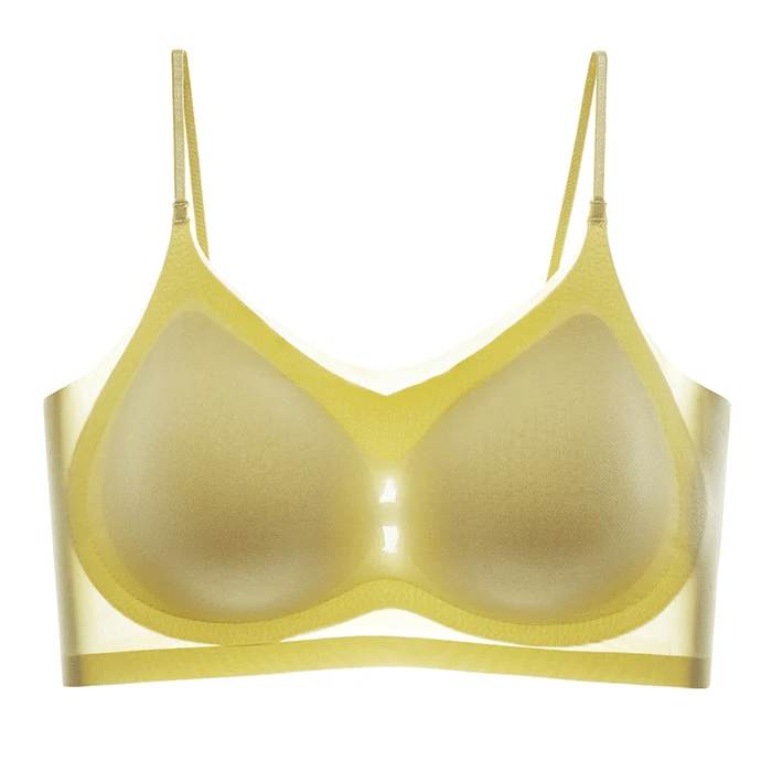 Summer Seamless Ultra -Tynn Plus Size Ice Silk Comfort BH