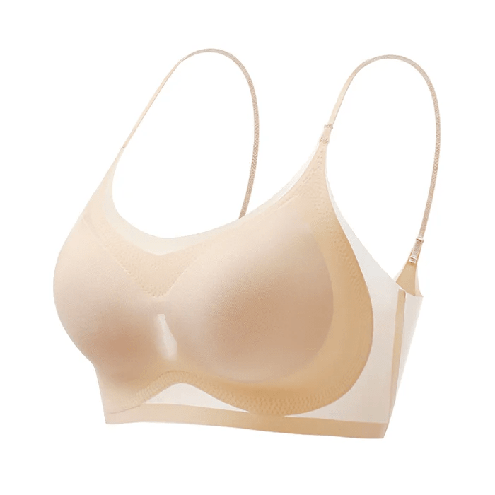 Summer Seamless Ultra -Tynn Plus Size Ice Silk Comfort BH