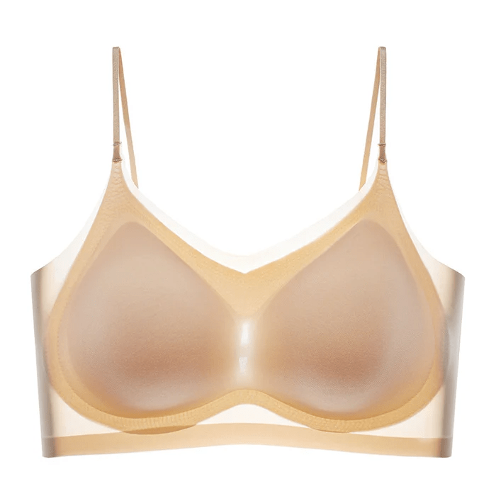 Summer Seamless Ultra -Tynn Plus Size Ice Silk Comfort BH