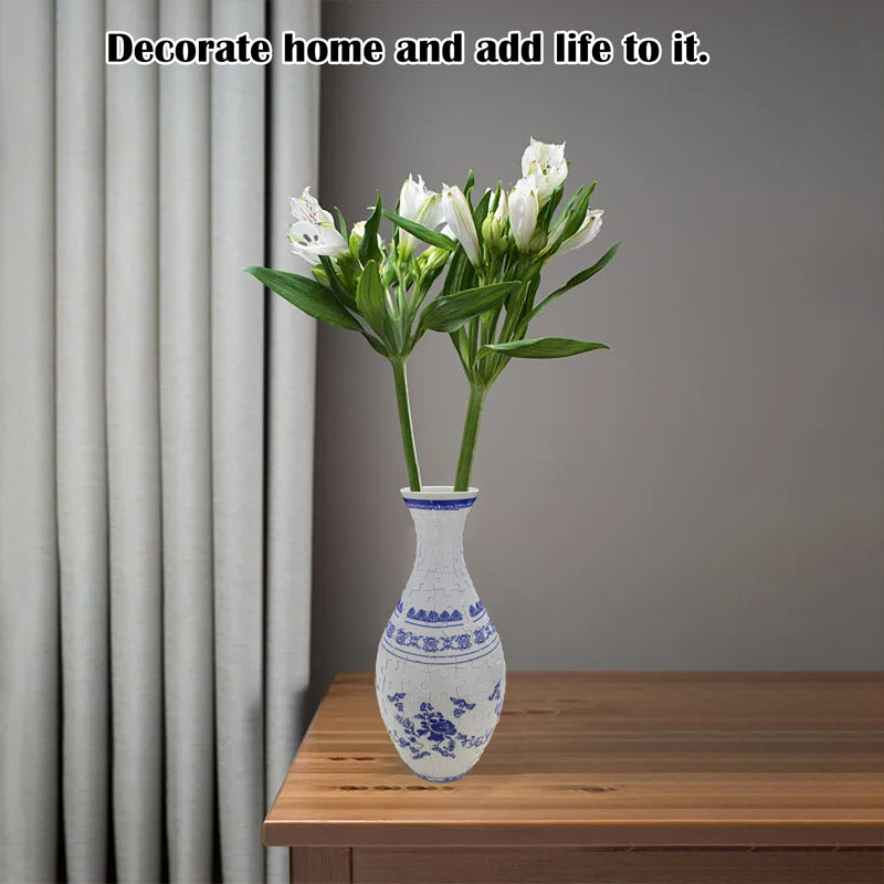 🌼3D-puslespillvase🌼