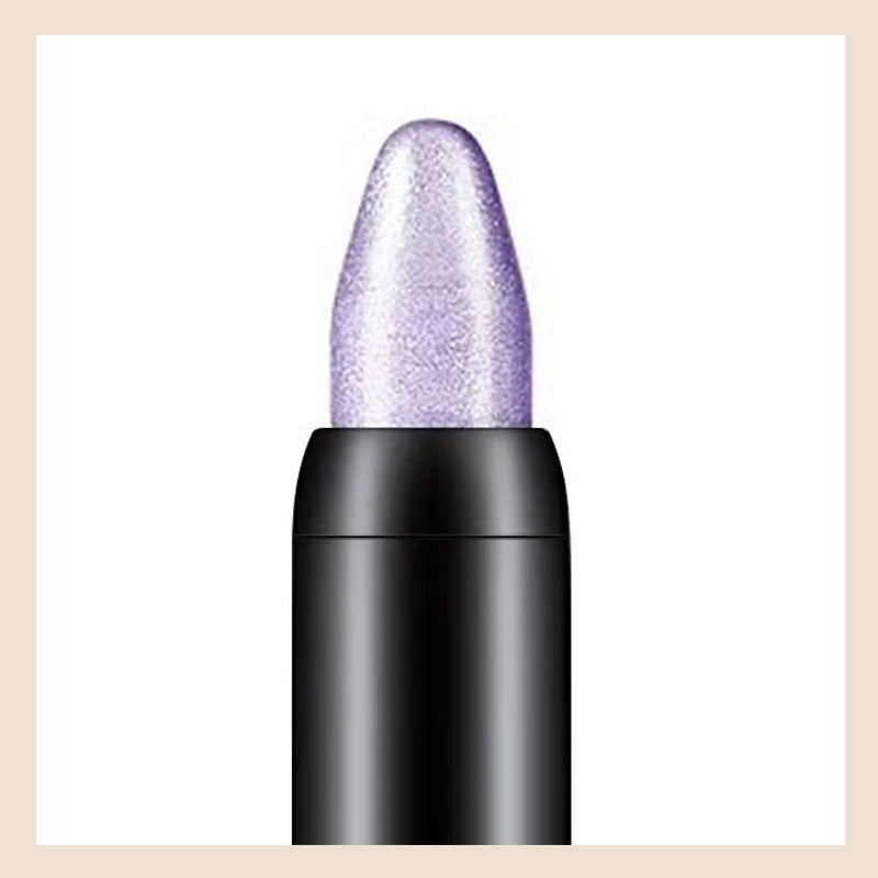 15 farger fluorescerende øyenskyggeblyant vanntett glitterøyenskygge Eyeliner