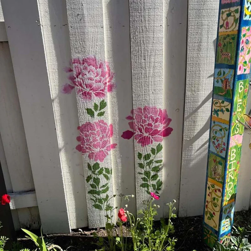 Veggmaleri med DIY-tema