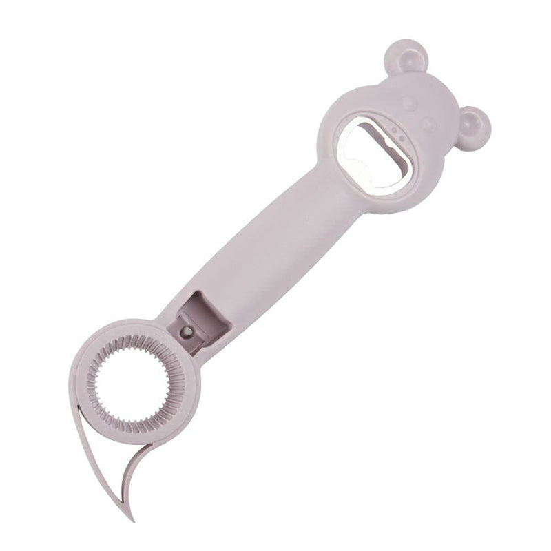 Multifunksjonell flaskeåpner