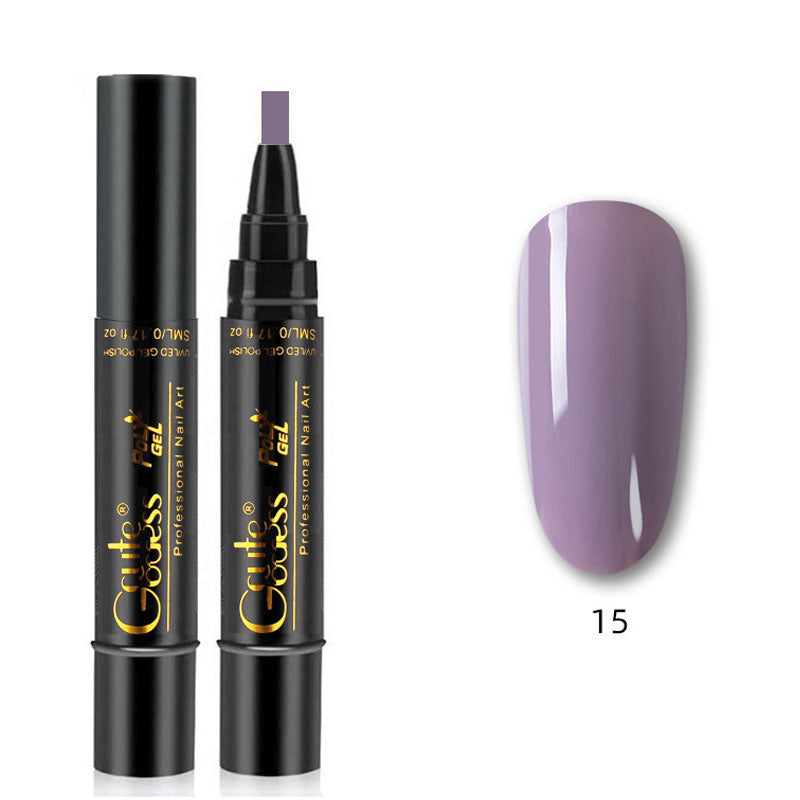 Ett-trinns lim Tre-i-ett Neglelakkpenn