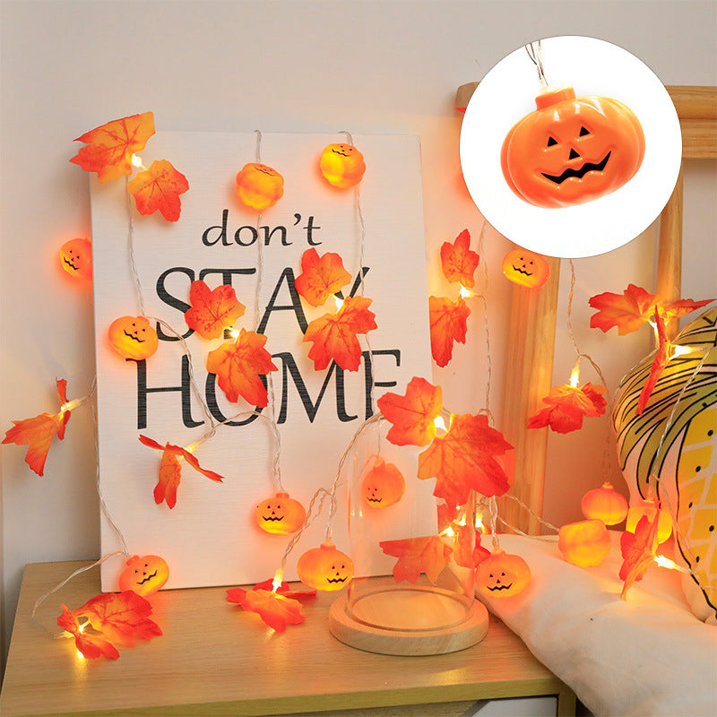 🎃Halloween Strenglys | Søt Halloween-Fest👻