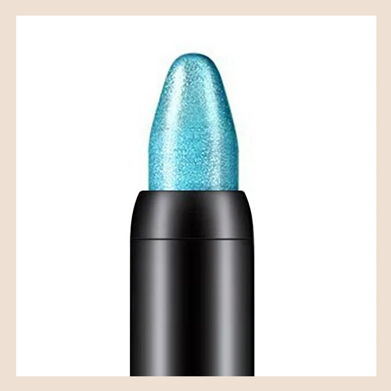 15 farger fluorescerende øyenskyggeblyant vanntett glitterøyenskygge Eyeliner