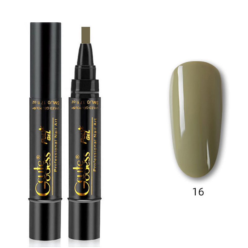 Ett-trinns lim Tre-i-ett Neglelakkpenn