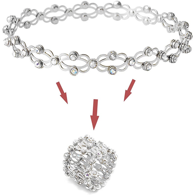 🔥Kjøp 1 få 1 gratis🔥Sammenleggbart ringarmbånd