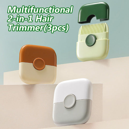 Multifunksjonell 2-i-1 hårtrimmer (3 stk)