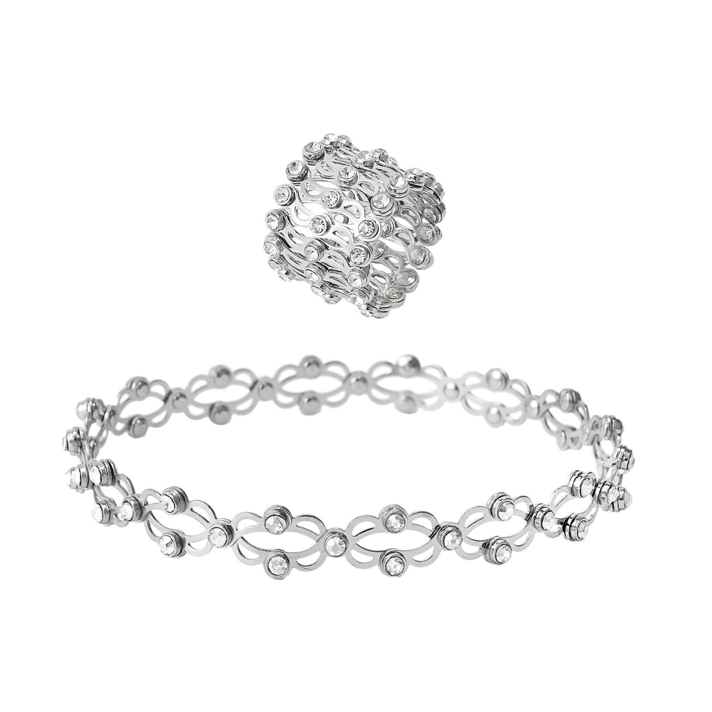 🔥Kjøp 1 få 1 gratis🔥Sammenleggbart ringarmbånd