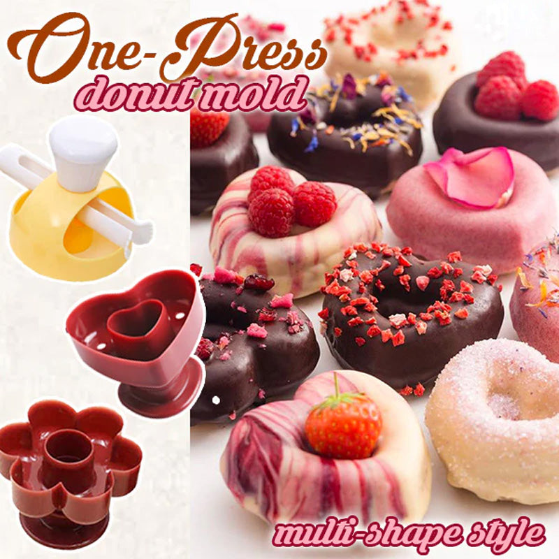 Ett-Trykks Multi-Form Smultringform