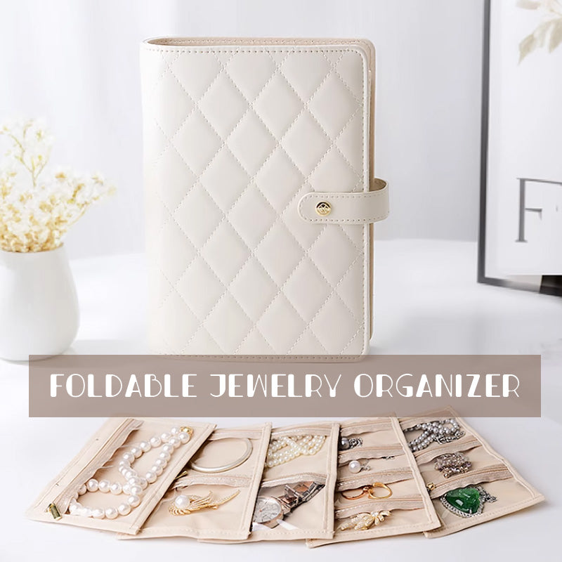 Sammenleggbar smykkeorganisator