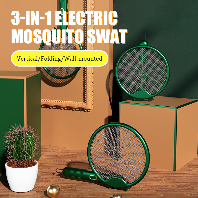 3-I-1 Elektrisk Myggsmekker