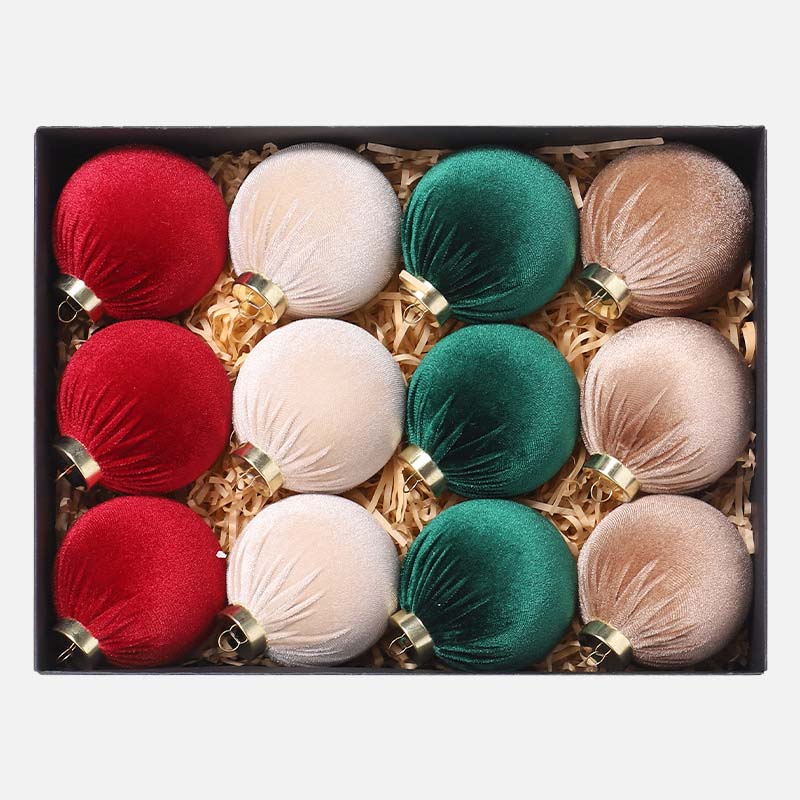 🎄Juletrepynt Fløyelsball🎁