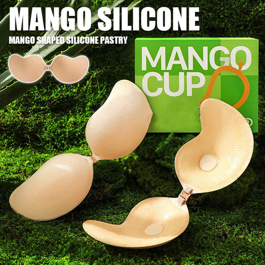 Mangoformede silikonpastiller