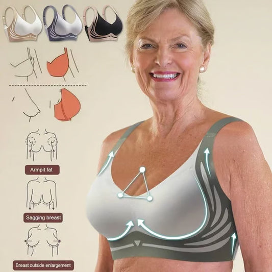 🌸Lifting Anti-Sagging Trådløs Push-up BH🌸Kjøp 2 GRATIS FRAKT