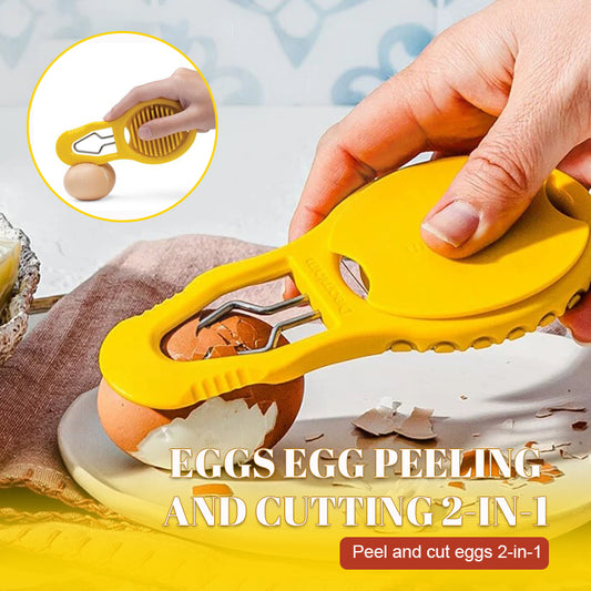 Egg Egg Eggskrelling og -skjæring 2-i-1