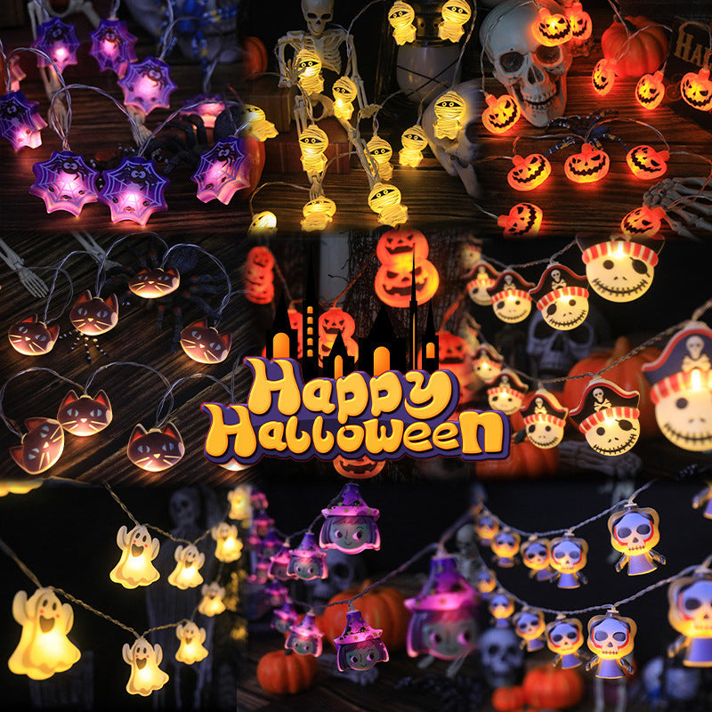 🎃Halloween Strenglys | Søt Halloween-Fest👻
