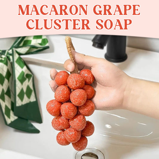 🍇 Makron Drueklasesåpe · Gjenopprett de søte øyeblikkene dine 💕