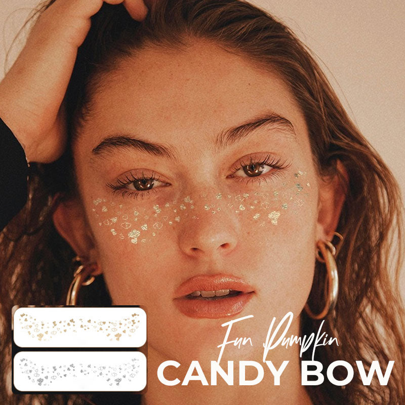 Tatoveringsklistremerker med fregner