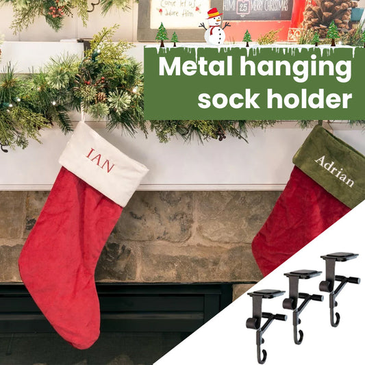 🎄Peiskroker i metall til jul🎅