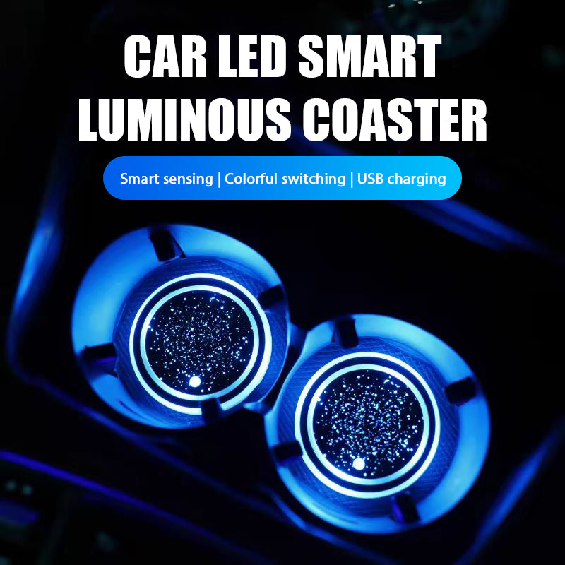 Bil LED Smart lysende dalbane