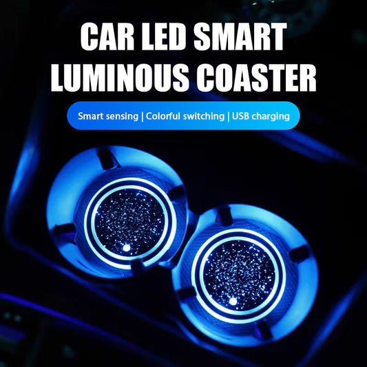 Bil LED Smart lysende dalbane