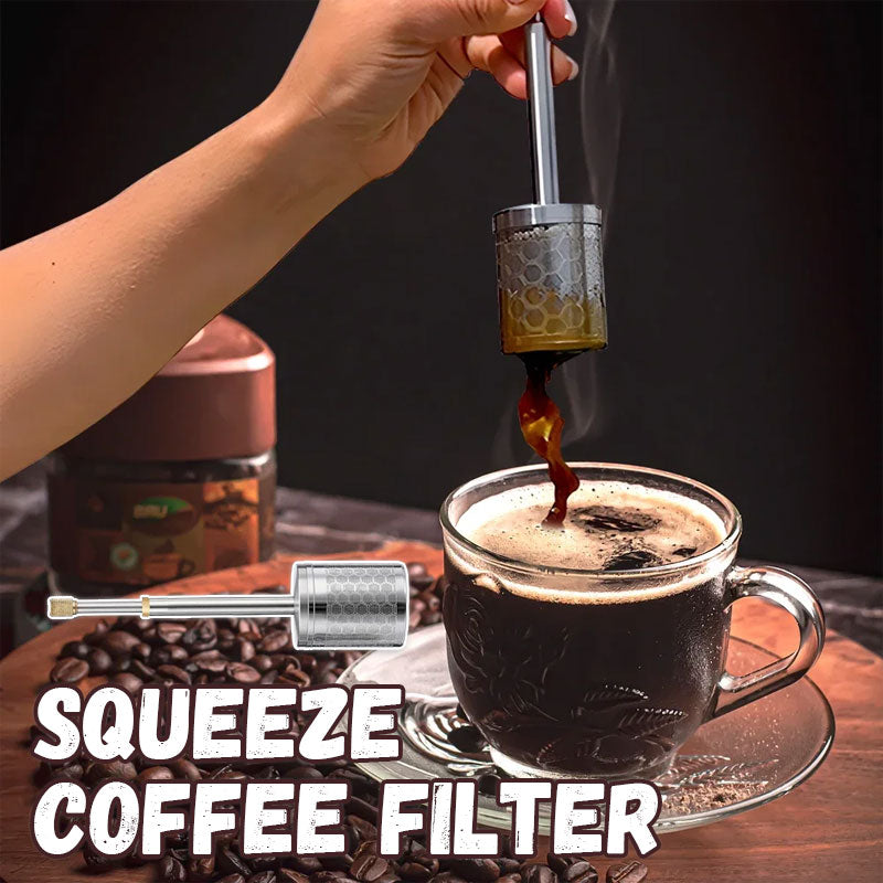 ☕Squeeze Coffee Filter
